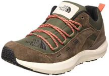 The North Face Mens Mountain Sneaker II, Chaussure de Course sur Sentier Homme, New Taupe Green, 45 EU