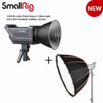 SmallRig RC 120B 120W COB Video Light + RA-D85 Parabolic Softbox (85cm) UK