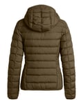Parajumpers Juliet Hooded Down Jacket W Toubre (Storlek S)