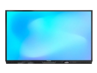 Promethean ACTIVpanel Titanium AP7E-B86-EU-1 - 86 Diagonal klass LED-bakgrundsbelyst LCD-skärm - interaktiv - med inbyggd interaktiv whiteboard, pekskärm (multitouch) - 4K UHD (2160p) 3840 x 2160 - direktupplyst LED