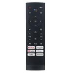 ERF3A90 Bluetooth Voice Remote For Hisense Android Smart TV 85U7H 55U7G 65U8G
