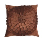 Cilla Kuddfodral Marsala 47x47cm