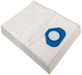 Microfibre Dust Bags for NILFISK Vacuum Cleaner Hoover Pack of 5
