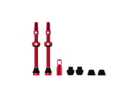 Muc-Off Tubeless Valve kit 60mm Red Röd