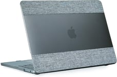 PROXA Laptop Case Compatible with MacBook Pro 13" [2020]【A2338 (M1) / A2289 / A2251】, with Woolenex Fabric, Hard Shell Scratch Resistant Case Cover - Space Grey