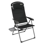 Quest Vienna Pro Recline Folding Camping Chair With Side Table Seat Caravan x 1
