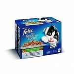 Felix As Good As It Looks Vegetable Selection 12 Pack - 100g - 573599