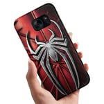 Samsung Galaxy S7 - Cover/Mobilcover Spiderman