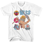 Masters Of The Universe He-Man Japan T-Shirt