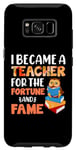 Galaxy S8 I Became A Teacher For The Fortune And Fame Teach Teachers Case