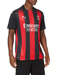 Puma Acm Home Shirt Authentic Football Shirt - Tango Red -Puma Black, XX-Large