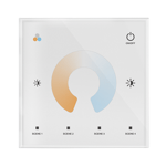 LEDlife rWave CCT dimmer till vägg fjärrkontroll - dim+ CCT, 12V-24V