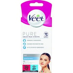 Veet Pure Cold Wax Strips Face