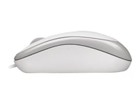 Microsoft Basic Optical Mouse for Business - Souris - droitiers et gauchers - optique - 3 boutons - filaire - PS/2, USB - blanc