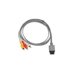 Cable WII Audio Video 3 RCA AV 2m