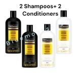 SET : TRESemme Lamellar Shine Shampoo 680ml & Conditioner 680ml 2 of Each
