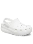 Crocs Classic Cutie Clog, White, Size 12 Younger