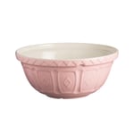 Mason Cash Stoneware Pink Mixing Bowl - 24cm/2L