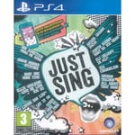 Jeu musical - Ubisoft - Just Sing 2017 - Grand catalogue de chansons - PS4