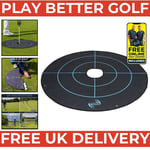 Me And My Golf Target Towel - Improve Your Chipping FREE UK DELIVERY