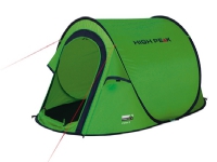 High Peak Vision 2, Camping, Tunneltält, 1,86 kg, Grön