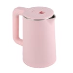 (Girl Pink)Electric Kettle 2.3L Large Spout Electric Water Boiler 4 Safety