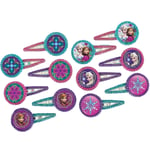 Frozen Anna And Elsa Hair Clip (Pack of 12) SG34980