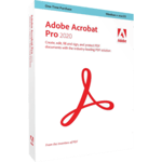 Adobe Acrobat Pro 2020 - Windows - 2 appareils - Licence perpétuelle