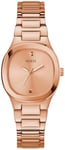 Guess GW0615L3 Dress Rosa guldfarvet/Rosaguldtonet stål Ø32 mm