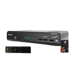 Optex Récepteur TV Satellite HD + Carte d'accès TNTSAT V6 Astra 19.2E