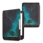 PU Leather Case for Kobo Clara HD with Strap