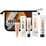 MÁDARA Sun care protection Gift Set SPF30 Plant Stem Cell Age-Defying Face Sunscreen 40 ml + SUN30 Body 100 SOS Instant Moisture+Radiance Hydra Mask (Mini) 140