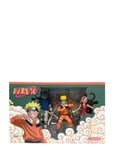 Naruto Gift Box - Team 7 - Set Toys Playsets & Action Figures Action Figures Multi/patterned Comansi