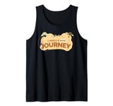 I Smell A New Journey Travel Lover Hiking Camping Adventure Tank Top