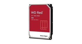 Wd red, disque dur interne nas 3. 0 - 4 tb - 5400 rpm, sata 6 gb/s, smr, cache de 256 mb, 3,5 po