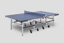 DONIC Waldner Premium 30 Table de ping-Pong Mixte, Gris argenté/Bleu, Taille Unique