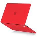 Apple MacBook Pro 13" (M1, 2020) A2338 Matte Hard (Red) Case Red