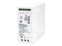 Qoltec - Nätaggregat (Kan Monteras På Din-Skena) - Ac 220-240 V - 60 Watt - Vit