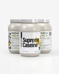 BodyFuel Supreme Caseine 3x750g - Chocolate Dream