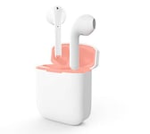 feimeifen Bluetooth Headset Binaural Touch Wireless Headset Pink