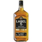 Whisky Scotch Classic Black Label 5 - La Bouteille De 1l