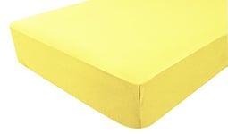 PMP Drap-Housse Jersey Paille 40X80 cm