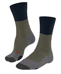 FALKE Men's TK2 Explore M SO Wool Thick Anti-Blister 1 Pair Hiking Socks, Green (Herb 7754), 11-12.5
