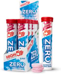 HIGH5 ZERO Electrolyte Hydration Tablets Added Vitamin C - Berry Pack of 8