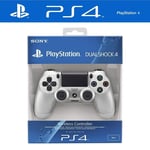 Official Sony Playstation 4 Dual Shock PS4 V2 Wireless Controller Genuin *Silver