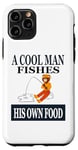 iPhone 11 Pro Angler Fischer T-Shirt Fishing Gift Idea Case