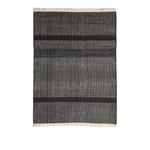 Nanimarquina - Tres Textura Black 200x300 cm - Ullmattor - Elisa Padrón,Nani Marquina - Svart