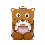 Affenzahn Great friends - ryggsäck för barn: katt, brun modell 2022 - Endast idag: 10x mer bonuspoäng