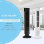 Mini Portable Usb Cooling Air Conditioner Purifier Tower Bladele Black