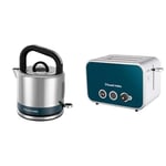 Russell Hobbs Distinctions Kettle & Toaster Blue